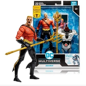McFarlane Gold Label 7" DC Multiverse Aquaman™ (Flashpoint Build-A Cyborg) (/... - Bild 1 von 1