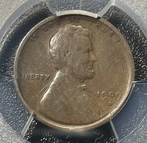 1909 S VDB Lincoln Wheat Cent 1c PCGS VG10 Key Date - Bild 1 von 4