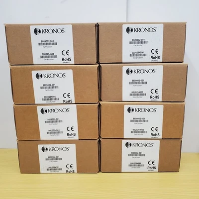 Qty 8 Kronos In Touch 8609002-001 Time Clock Switching Power Supply Adapter - Image 1 of 4