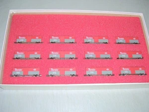 Con-Cor N Scale (Pacemaker Freight Service) Add-On Set  #840412 New York Central - Picture 1 of 6