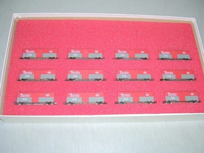 Con-Cor N Scale (Pacemaker Freight Service) Add-On Set  #840412 New York Central - Image 1 of 4