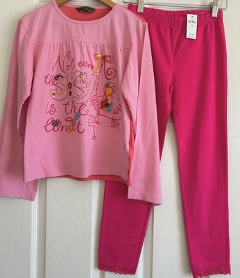 Camisa Oilily Not Even The Sky Is The Limit NUEVA CON ETIQUETAS Leggings Gap 11 12 $87.95 Foto 1 de 4