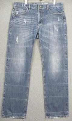 Sean John Hamilton Jeans Men's 36x34 Blue Denim Classic Relaxed Fit - Image 1 of 4