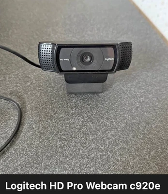 📣 Logitech HD Pro Webcam C920e – 1080p Full HD - Immagine 1 di 2