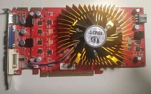 RARE Palit Radeon HD 3850 512MB GDDR2 PCI Express 2.0 x16 Video Card - Picture 1 of 4