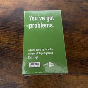 New Sealed You've Got Problems Card Game Core Deck 2018 Never Opened - Picture 1 of 6