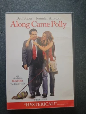 Along Came Polly DVD  (BUY 4 DVDs/ CDs or  more shipping is free) - Image 1 of 4