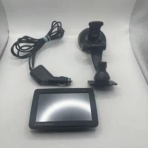 Rand McNally Intelliroute TND 530 Truck GPS w/ Mount And Car Adapter Bundle - Picture 1 of 9