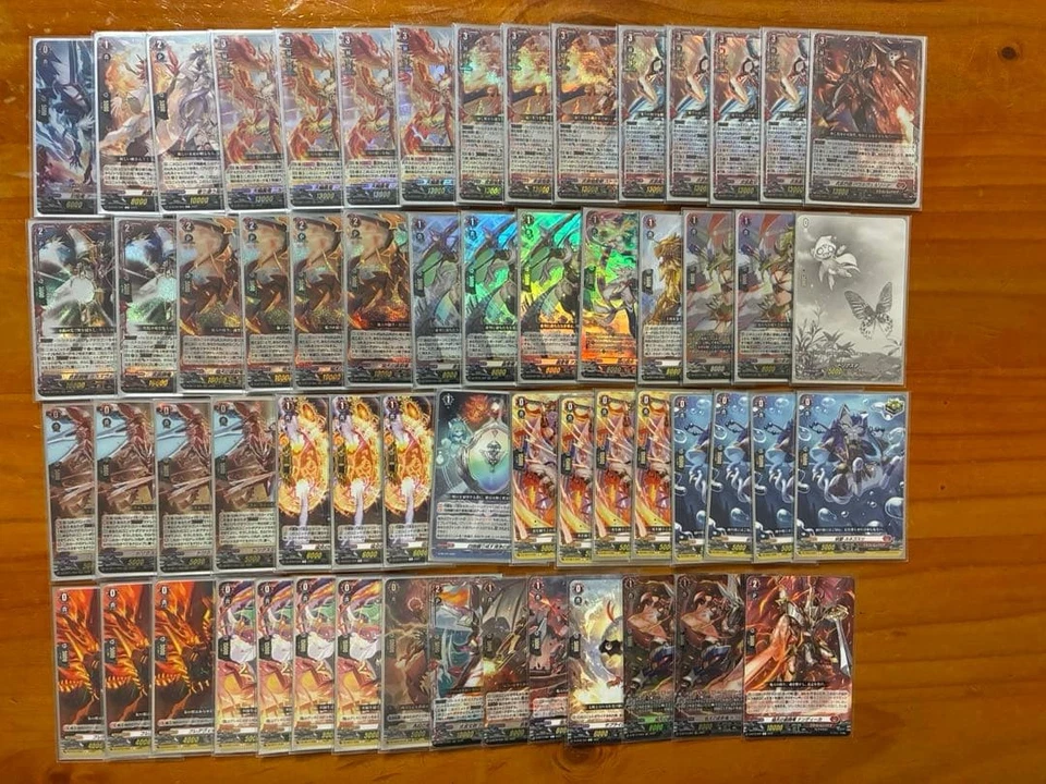 Cardfight Vanguard Nirvana Ziva Deck - Image 1 of 1