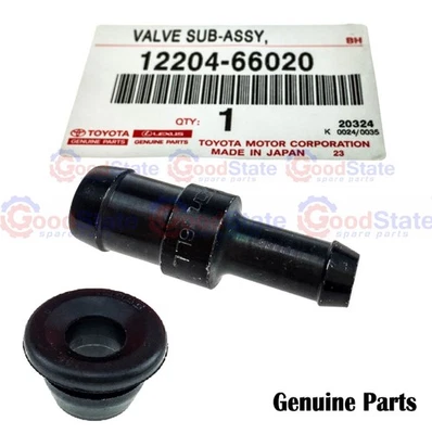 Genuine LandCruiser 105 Series FZJ 1FZ 4.5 Petrol PCV Valve w Rubber Grommet - Image 1 of 4