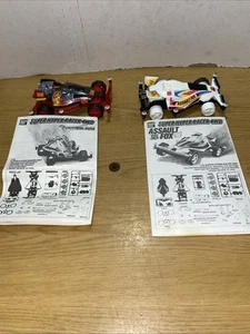 Coches Bandai 1989 Super Hyper Racer 4x4 Enduro 500 carreras-piezas o reparación leer - Imagen 1 de 10