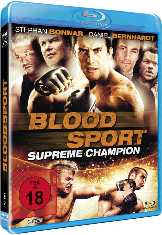 SUPREME CHAMPION - Blu-ray - Region FREE - Stephan Bonnar - Image 1 of 1