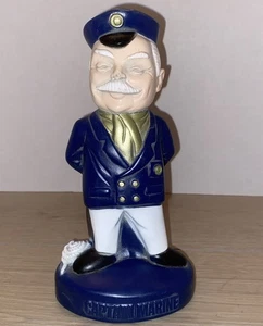 1980s Banthrico Vintage Captain Marine Vinyl Bank - Picture 1 of 7
