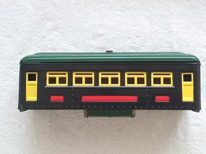 VINTAGE VORKRIEG LIONEL TRAIN ROLLMATERIAL #603 PULLMAN PERSONENWAGEN SHELL RAHMEN - Bild 1 von 14