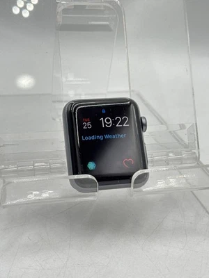 Apple Watch Series 3 A1861 42mm Cellular Space Gray (READ!!) - Image 1 of 4