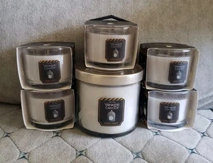 Neu mit Etikett Yankee Candle Spooky Sweets 1,3 Oz. Mini Kerzen Halloween Herbst 5er Set - Bild 1 von 3