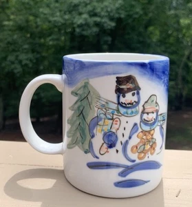 Tabletops Unlimited China Co. WINTERLAND CHRISTMAS Coffee Mug - Picture 1 of 4