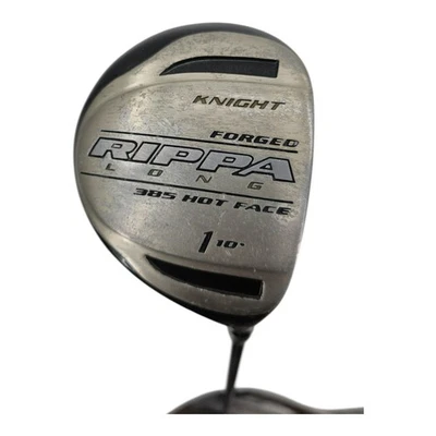 Knight Rippa Long 385 Hot Face Forged 10 Degree Driver Golf Club Men's RH 45" - Image 1 of 4