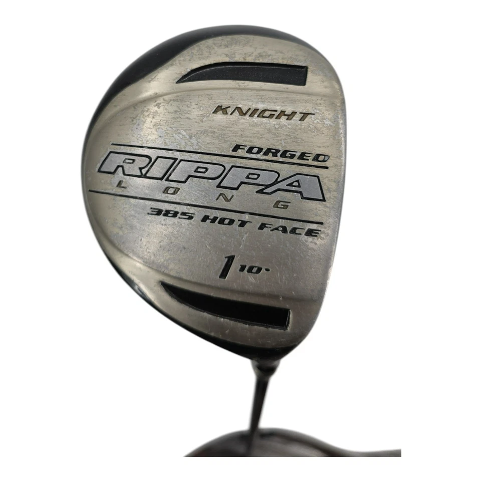 Knight Rippa Long 385 Hot Face Forged 10 Degree Driver Golf Club Men's RH 45" - Image 1 of 4