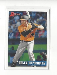 2021 Bowman Heritage Prospects #178 Adley Rutschman Orioles - Bild 1 von 2