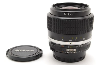 [EXCELENTE COMO NUEVO] Lente gran angular Nikon Ai-s Ais Nikkor 35 mm F1,4 MF de JAPÓN Foto 1 de 4