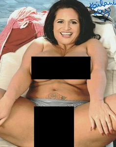 Foto 8x10 firmada por Kailani Kaiadult Star PSA/DNA Garantía Automática - ¡Fumar LO ÚLTIMO! - Imagen 1 de 1