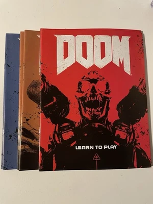 15 Doom Board Game Books Learn to Play Rules Reference Operation Guide - Image 1 of 4
