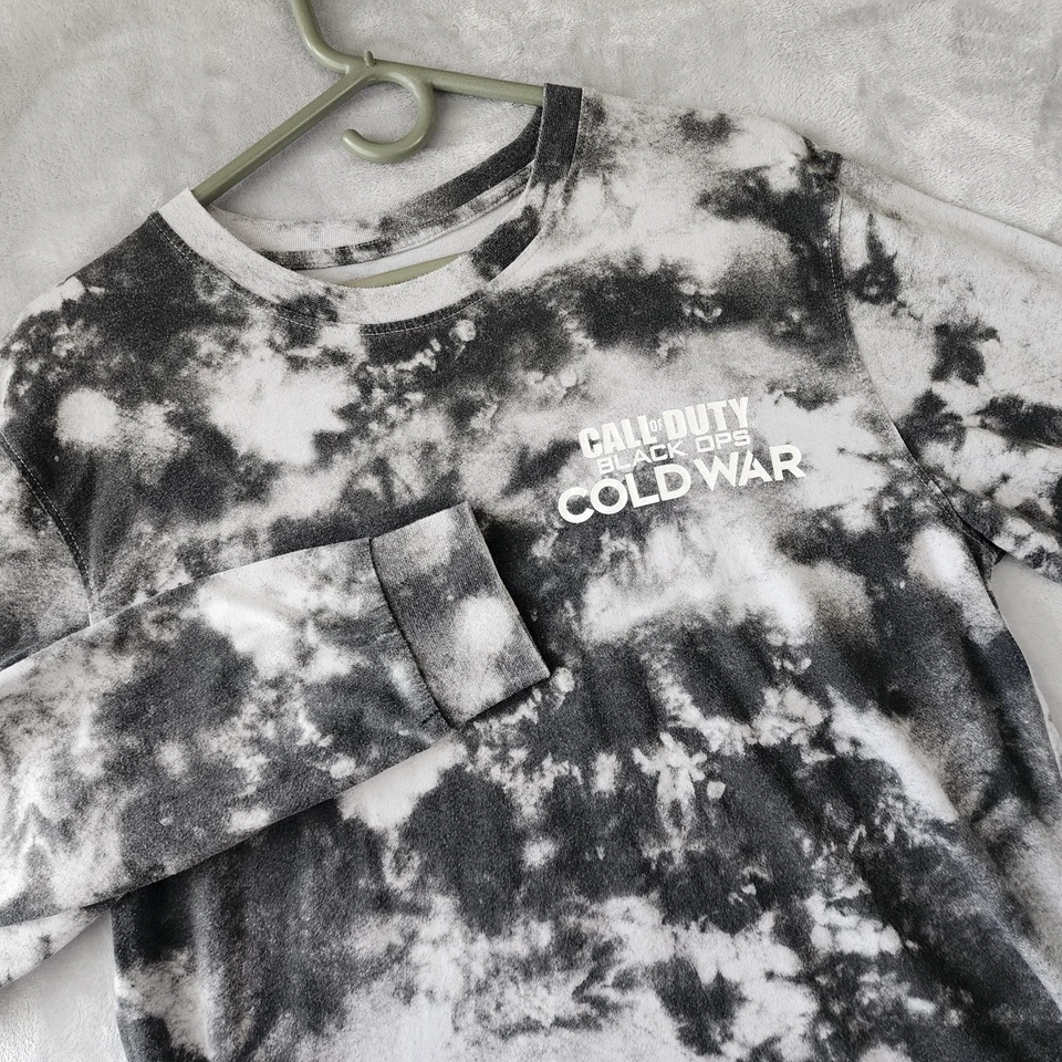 Call of Duty длинным рукавом футболка мужская средний Black Ops холодной войны Activision футболка - Изображение 1 из 4