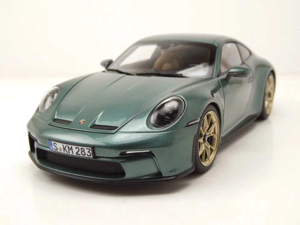 1 18 Norev Porsche 911 GT3 Touring 2021 Verde Malachite Metallizzato 187382