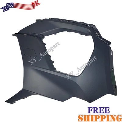 For Audi Q3 2019-2023 Bumper Face Bar End Extension Passenger Side Hand Front RH - Image 1 of 4