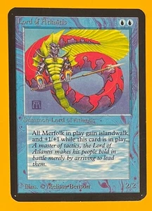 MTG LORD OF ATLANTIS Alpha (OldManMTG 012-310) - Picture 1 of 11