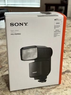 Sony HVLF46RM External Flash-NEW IN BOX - Image 1 of 2