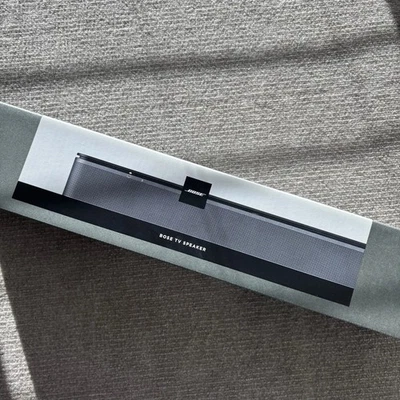Bose TV Speaker Bluetooth Soundbar Black 038309-1100 NIB - Image 1 of 4
