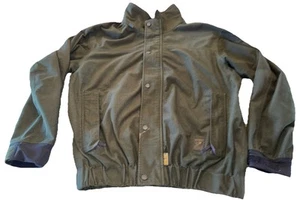 Vintage Browning Gore-Tex Hydro Fleece Jagdjacke Grün Large - Bild 1 von 14