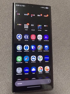 Samsung Galaxy S22 Ultra SM-S908B/DS - 256GB - Grau - Bild 1 von 11