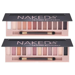 BestLand 2 Pack 12 Colors Makeup Nude Colors Eyeshadow Palette Natural Nude Eye - Picture 1 of 7
