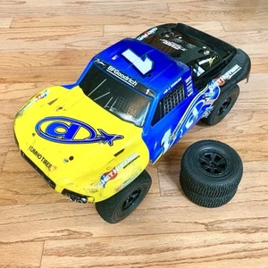 Rare! Body & Tire Combo - Traxxas Slash - Jerry Whelchel Edition - 6821, 12 mm - Picture 1 of 14
