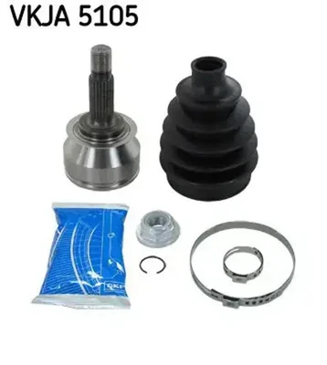 Junta homocinética a bolas VKJA 5105 SKF para VW SEAT SKODA - Imagen 1 de 4