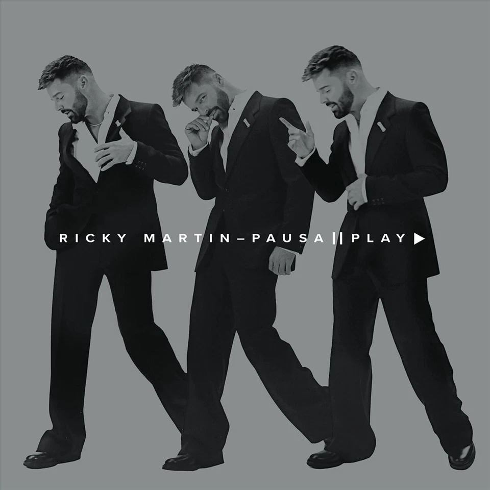 RICKY MARTIN PAUSA + PLAY NEW LP - Image 1 of 1
