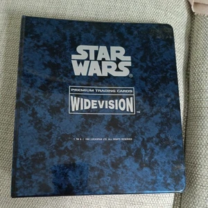 Return of the Jedi Widevision cards complete set in Sleeves and a folder - Picture 1 of 23