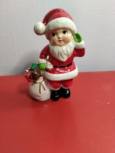 homco christmas figurines Bot Santa - Picture 1 of 6