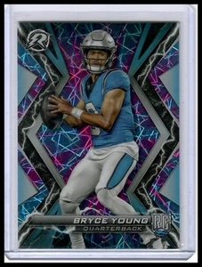 2023 Topps Composite #97 Bryce Young Resurgence Sky Blue and Pink Shock - Bild 1 von 2