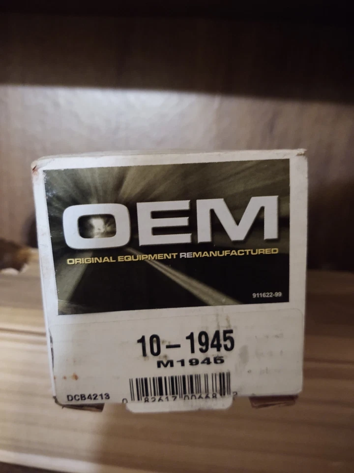 Cilindro maestro de freno Cardone Reman 10-1945 para Chrysler, Dodge 1983-1995 Foto 1 de 1