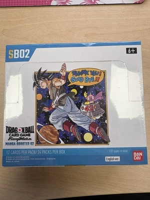 Dragon Ball Super CG: Fusion World - Manga Booster Box (SB-02) - Image 1 of 4