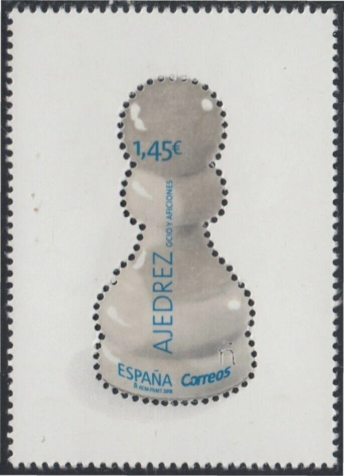 ESPAÑA 2018 7.27 AJEDREZ ED 5238 - Imagen 1 de 1