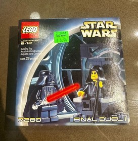 Lego Star Wars Lot 7200 7201 Final Duel 1 & 2 NIB Factory Sealed Lot New