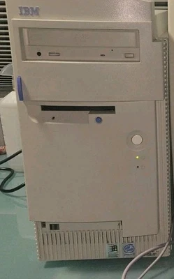 IBM Desktop With Windows XP MODEL # 964 Or 2198 With Win ME Or XP READ! - Image 1 of 4