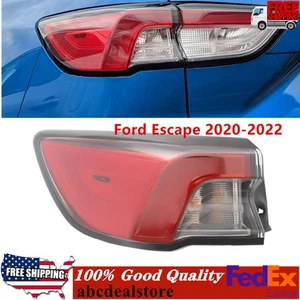 Left Driver Outer Tail Light LED Brake For Ford Escape 2020 2021 2022 Taillight - Bild 1 von 18