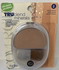 Covergirl Trublend Pressed Minerals Foundation Creamy Natural #2 New - Picture 1 of 2
