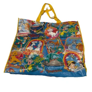 Legacy Reusable Tote- Disney - Peter Pan, Bambi, Mad Hatter, Marie & More! - Picture 1 of 8